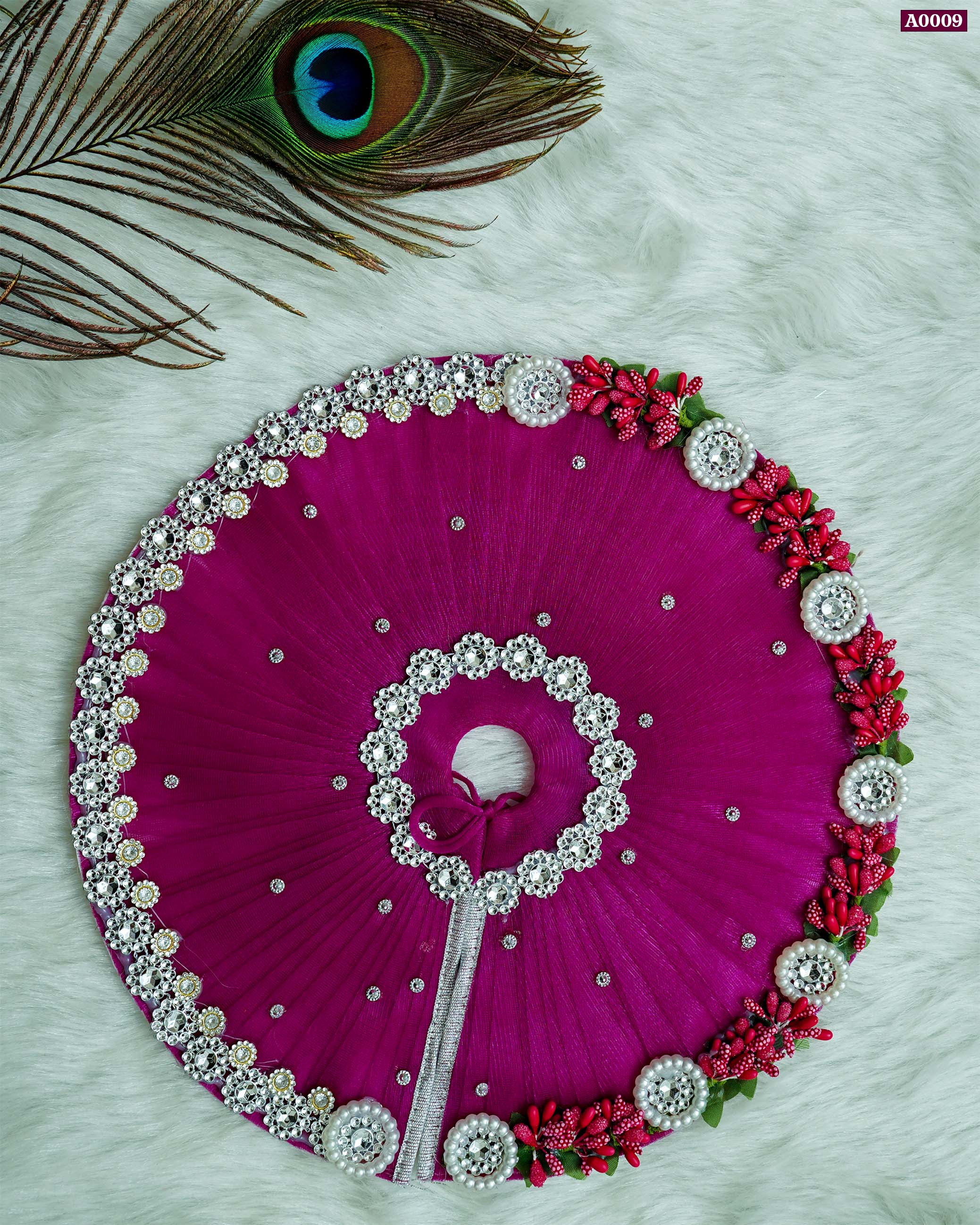gopal dress design Wonderful Dress in Multicolor with Beautiful Turban Laddu Gopal Dress/Laddu Gopal Designer Dress/Lord Krishna (0) : Amazon.in: Home & Kitchen