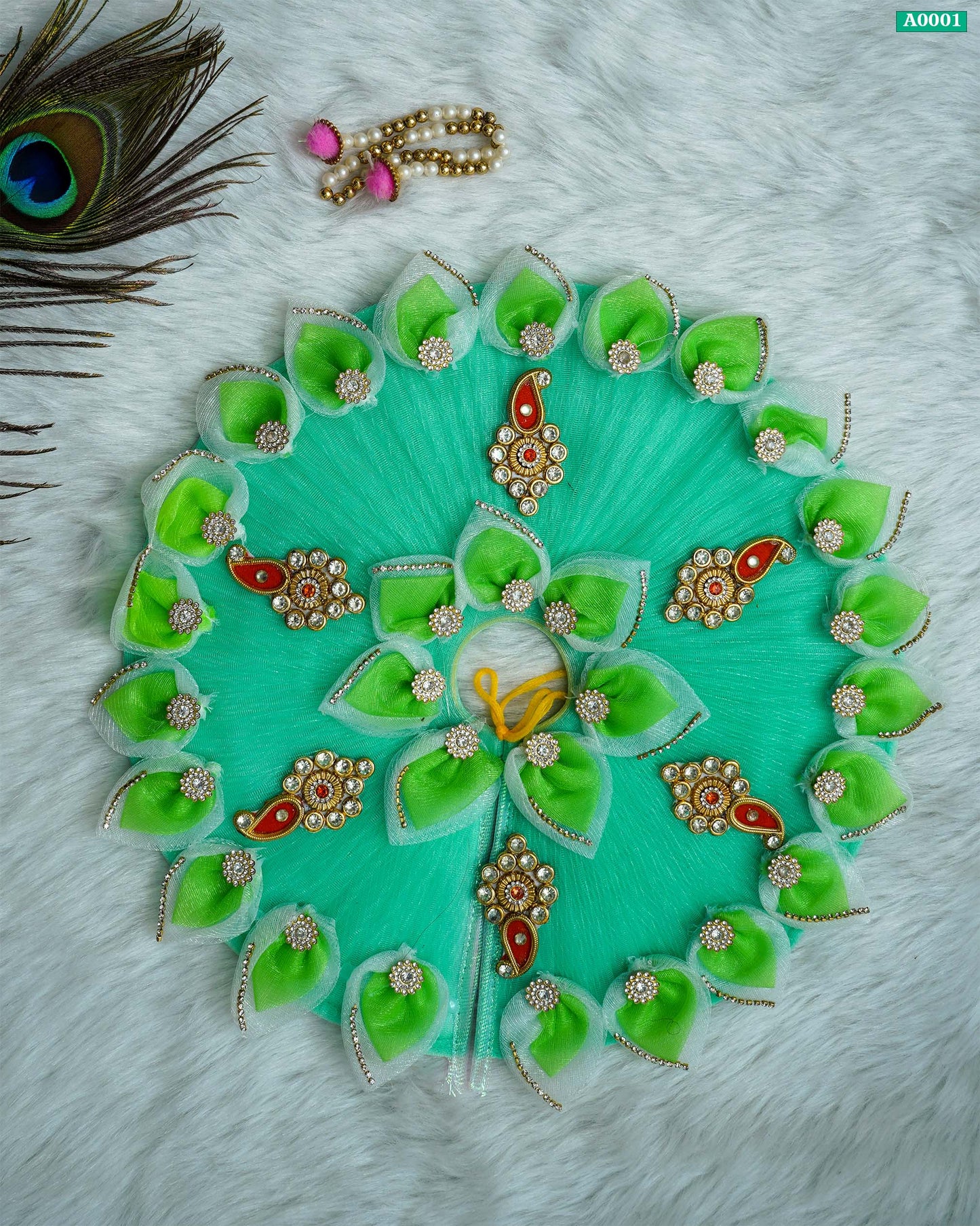 Vrindavan Classic Anandita Laddu Gopal Poshak | A0001