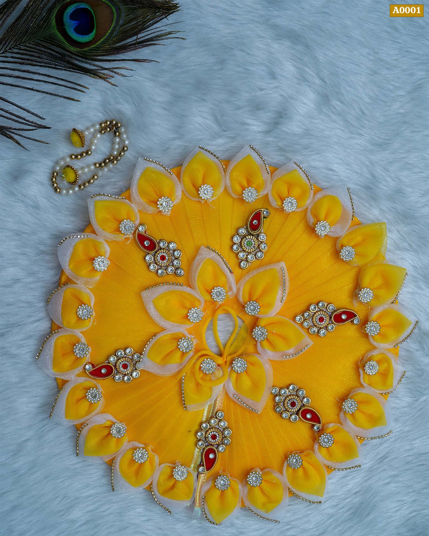 Vrindavan Classic Anandita Laddu Gopal Poshak | A0001