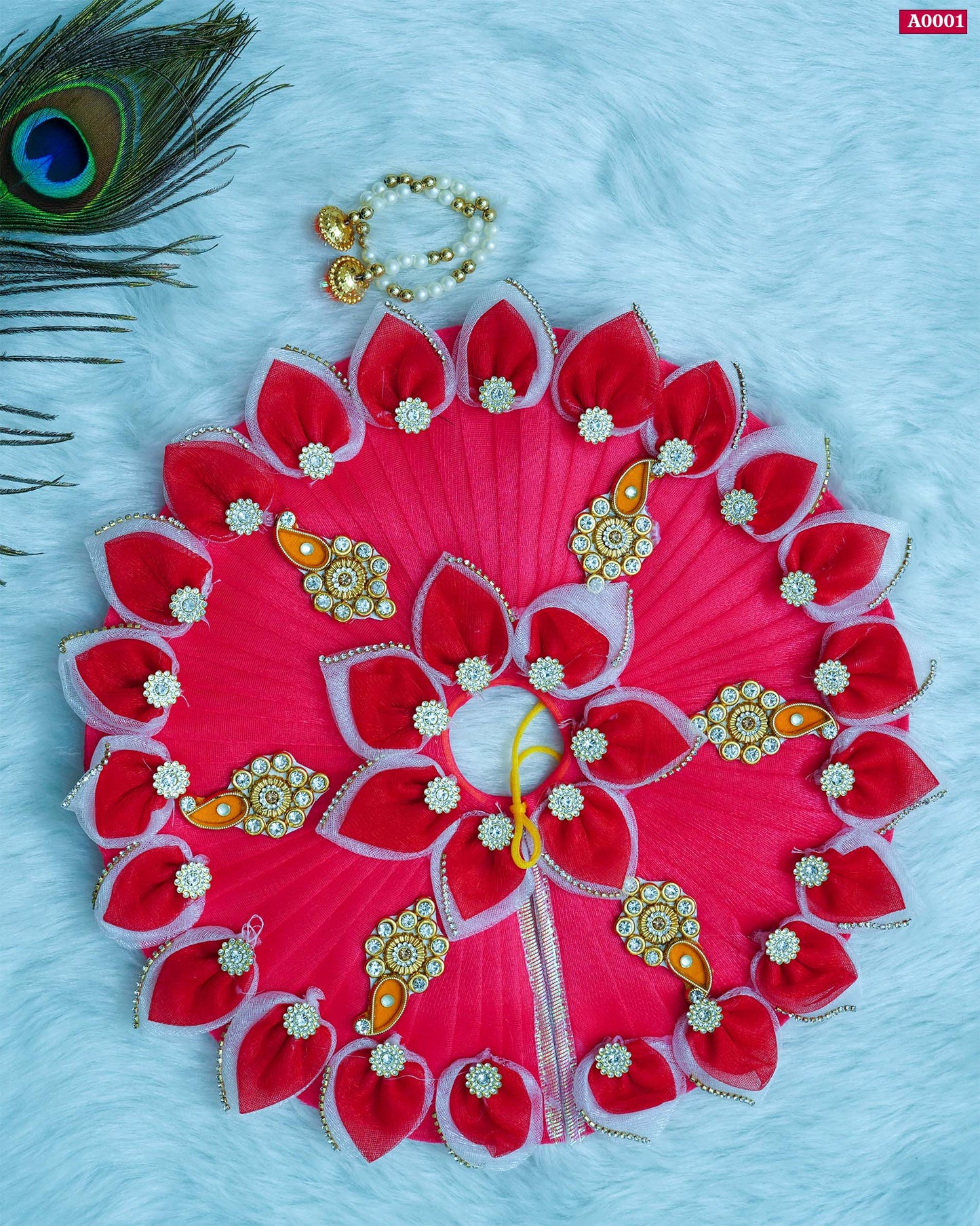 Vrindavan Classic Anandita Laddu Gopal Poshak | A0001