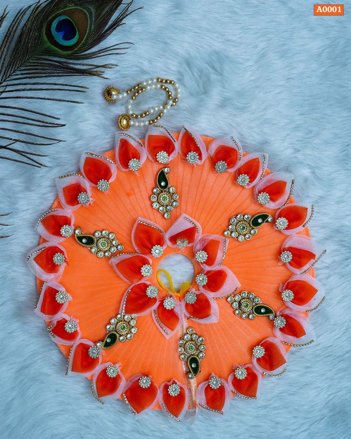Vrindavan Classic Anandita Laddu Gopal Poshak | A0001