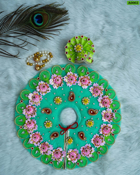 Vrindavan Royale Ramanika Designer Laddu Gopal Poshak | A0002