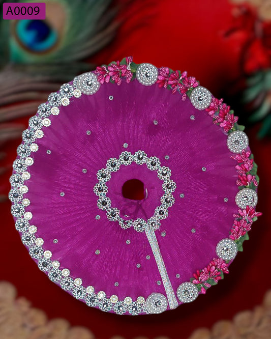 Beautiful 2 Piece Designer Poshak for Laddu Gopal - A0009