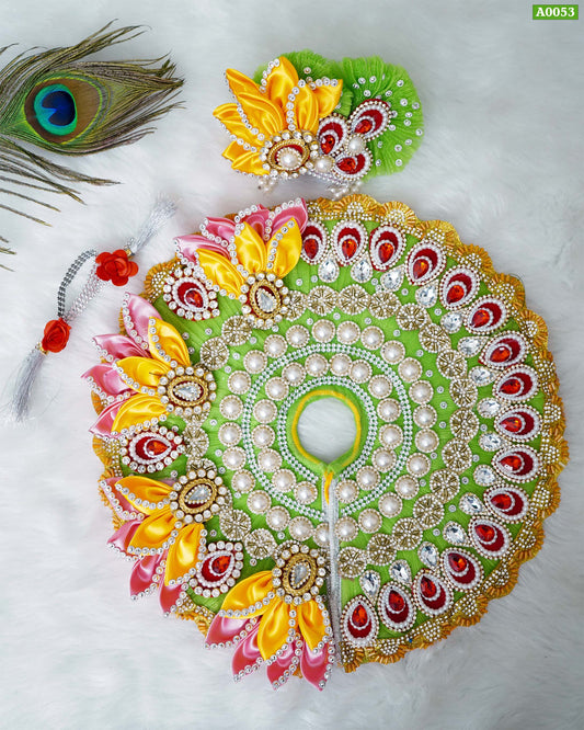 Vrindavan Royale Utsav Vaibhav Laddu Gopal Poshak | A0053