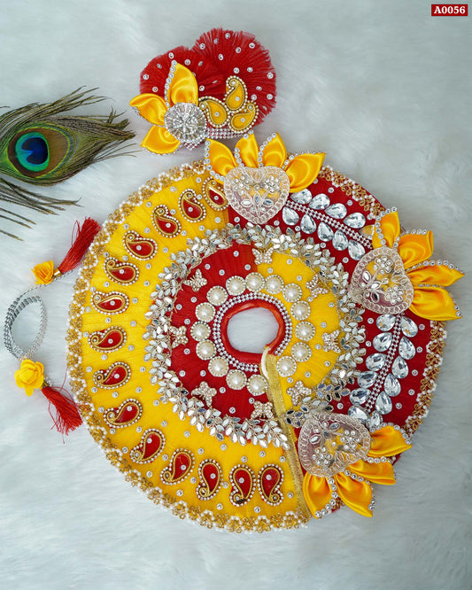 Vrindavan Royale Madhurima Laddu Gopal Poshak | A0056