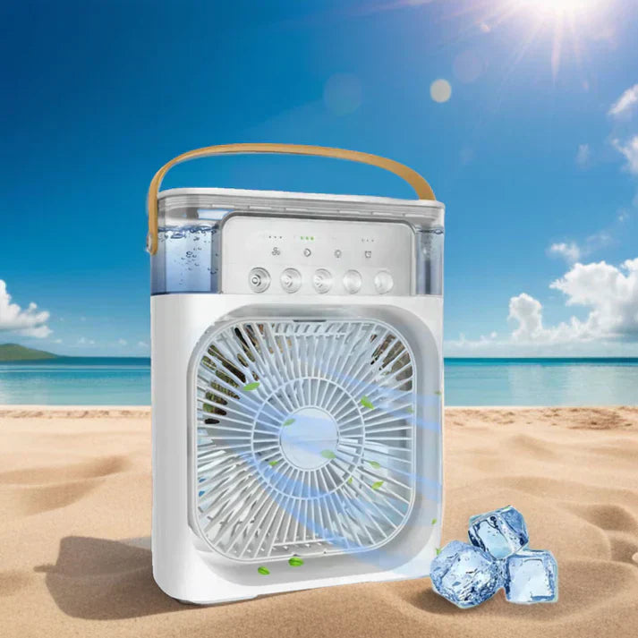 Portable Mini Air Cooler Fan For Laddu Gopal - Portable Mini AC