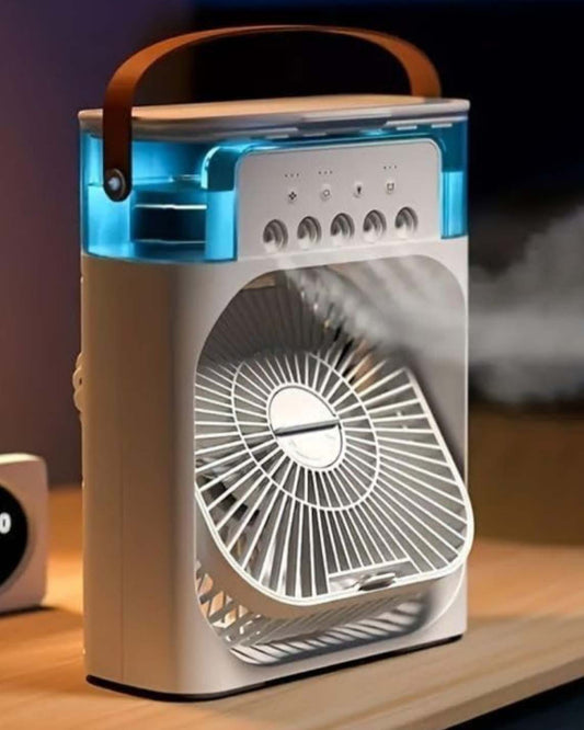 Portable Mini Air Cooler Fan For Laddu Gopal - Portable Mini AC